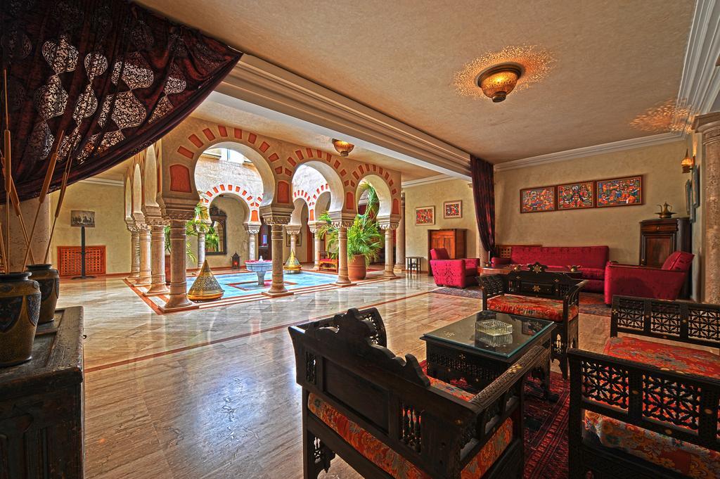 Palais Mehdi Hotel Marrakesh Interior foto